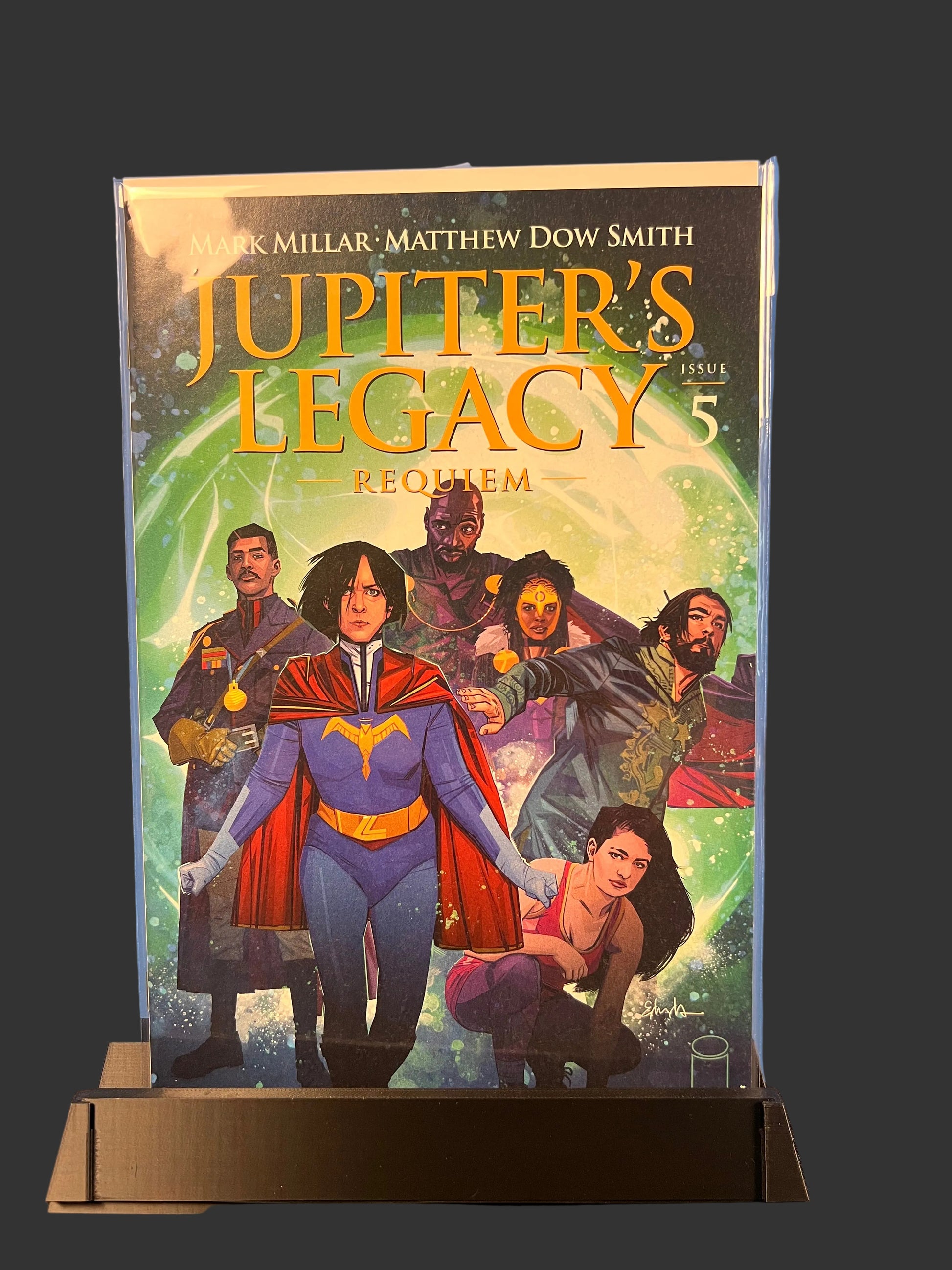  'Jupiter's Legacy' 