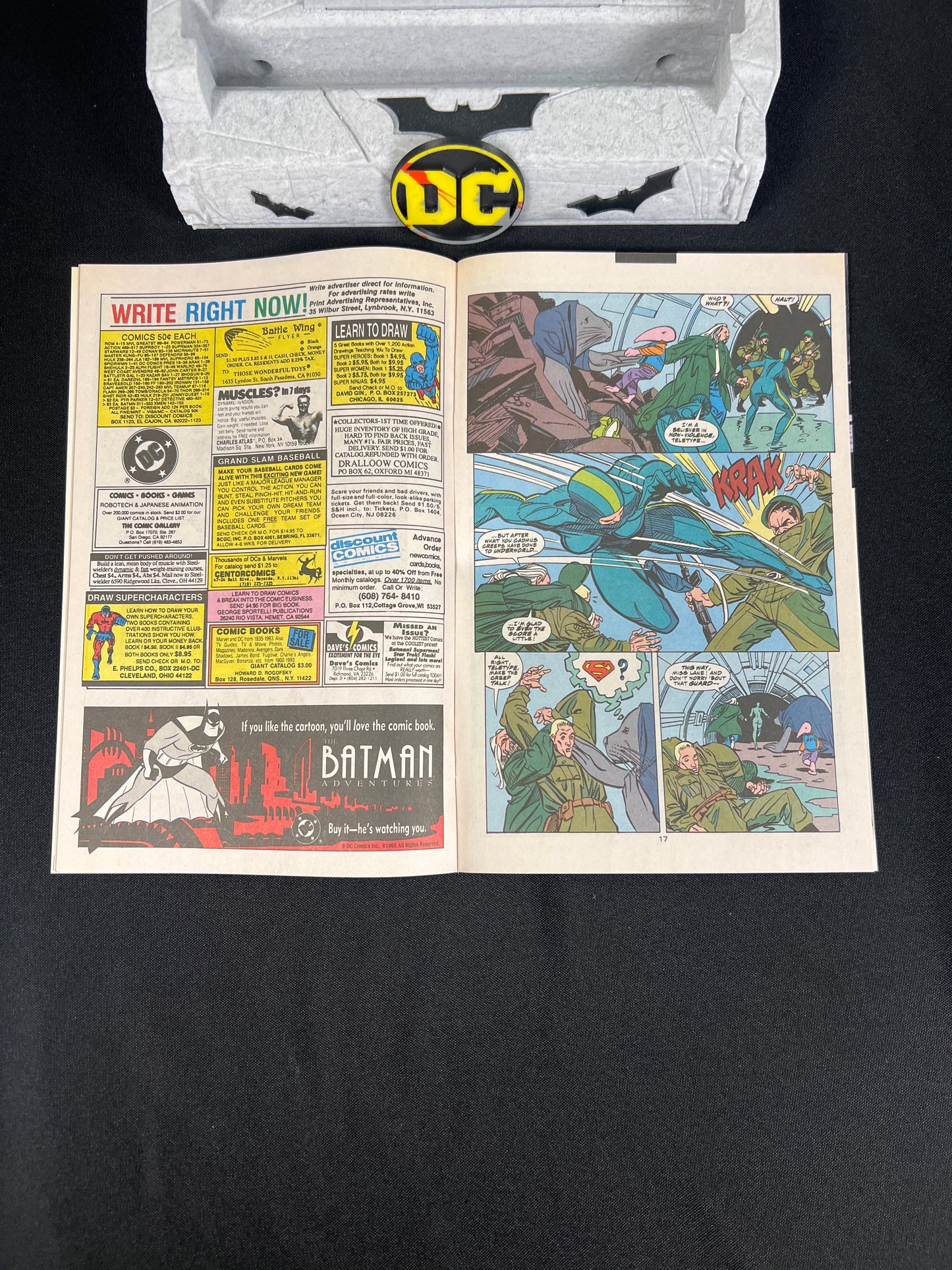 Superman: The Man of Steel #21 (Funeral for a Friend Part 7) — March 1993 DC Comics