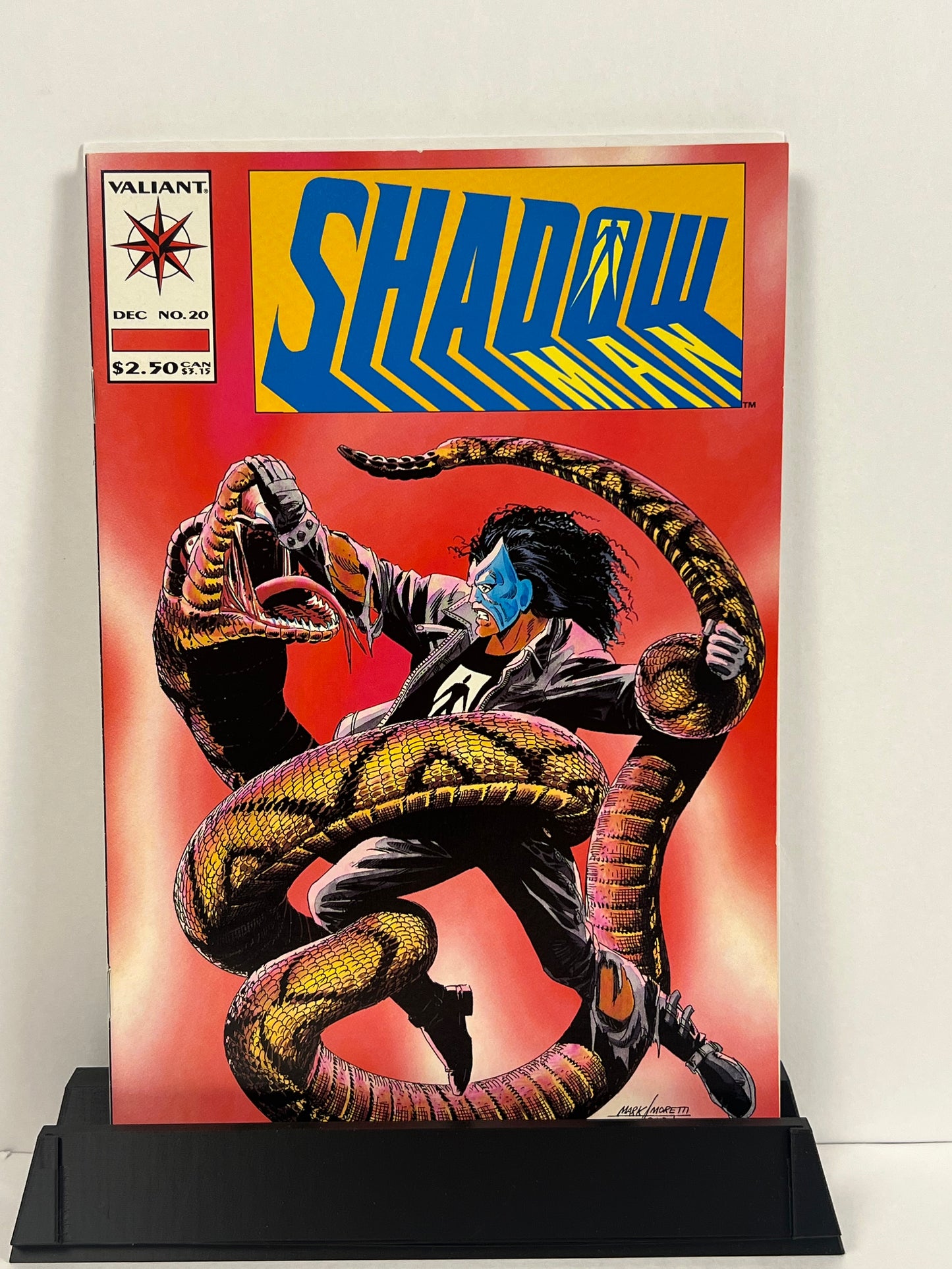 Shadowman #20 (1993) Snake Cover - Valiant Comics