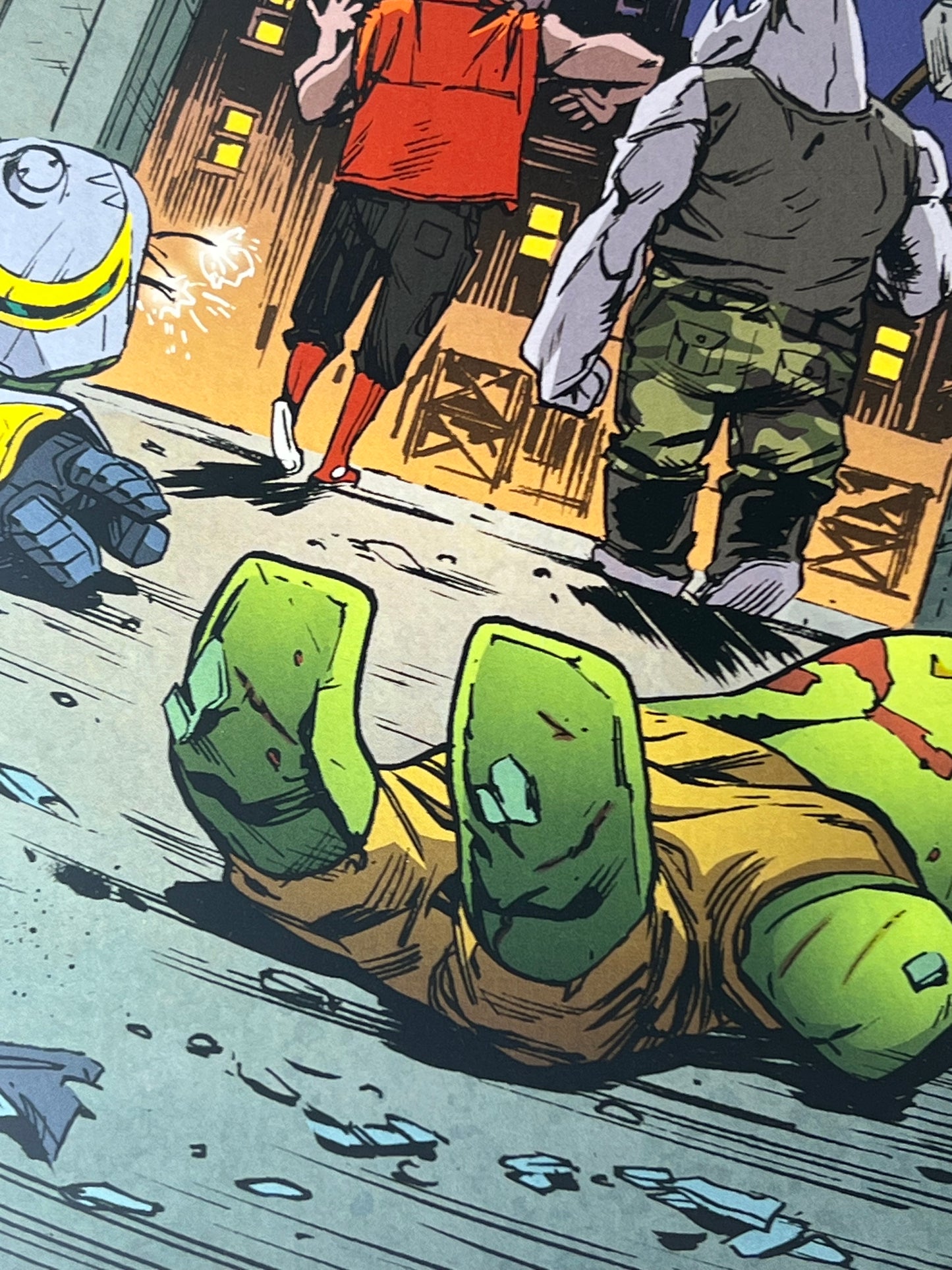 Teenage Mutant Ninja Turtles #44 (2015) IDW - Death of Donatello Arc