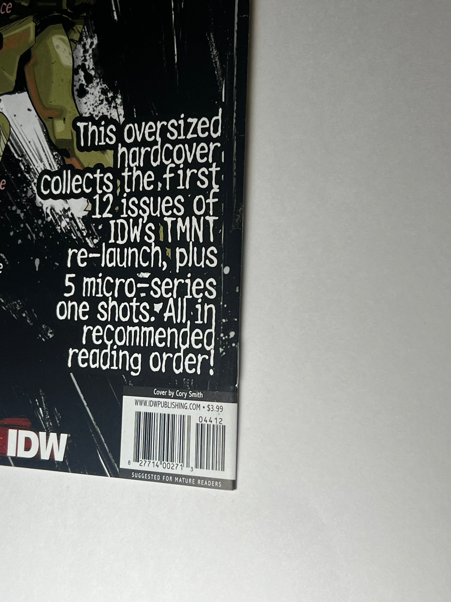 Teenage Mutant Ninja Turtles #44 (2015) IDW - Death of Donatello Arc