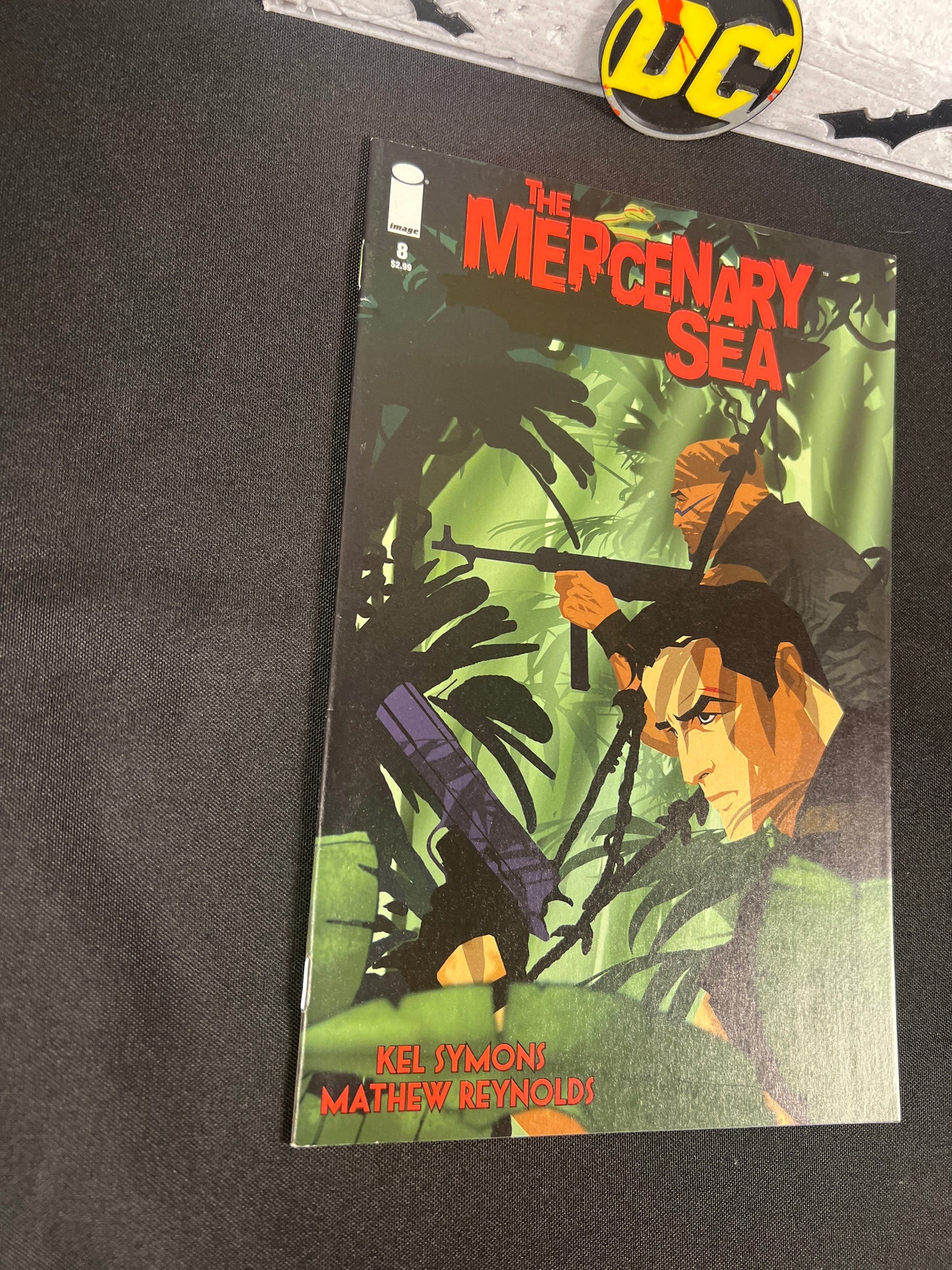 The Mercenary Sea #8