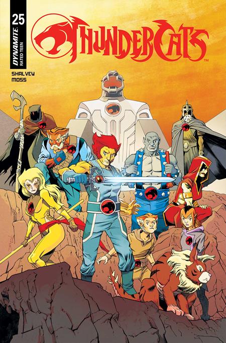 ThunderCats #25 CVR B — Declan Shalvey Variant (Dynamite Entertainment)