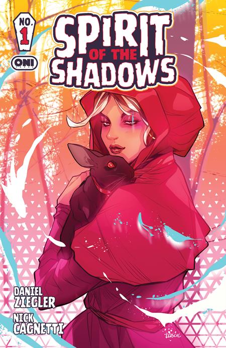 Spirit of the Shadows #1 (of 5) CVR C — Karl Kerschl Variant