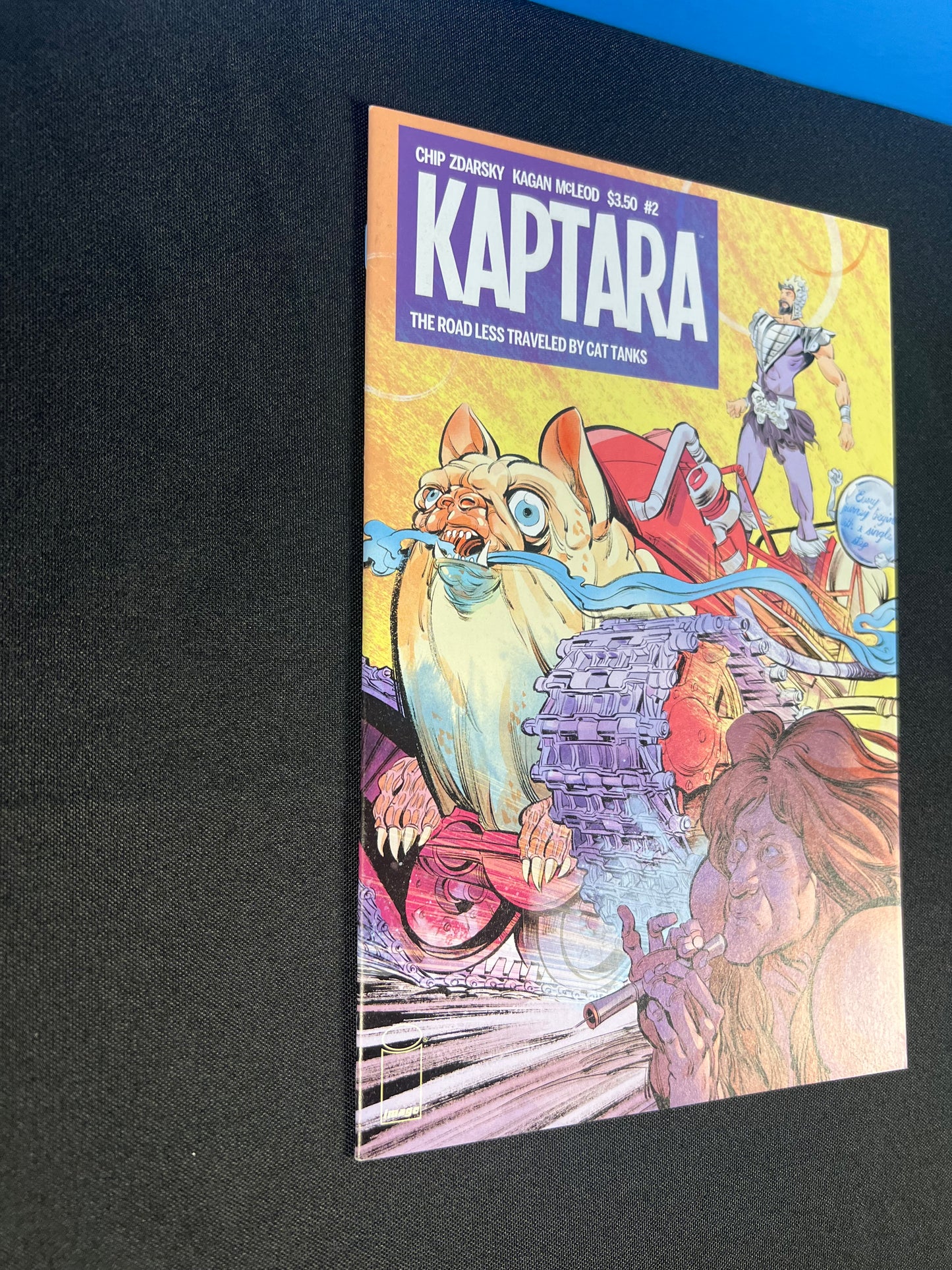 KAPTARA #2 (2015) Chip Zdarsky &amp; Kagan McLeod - Image Comics Sci-Fi Comedy