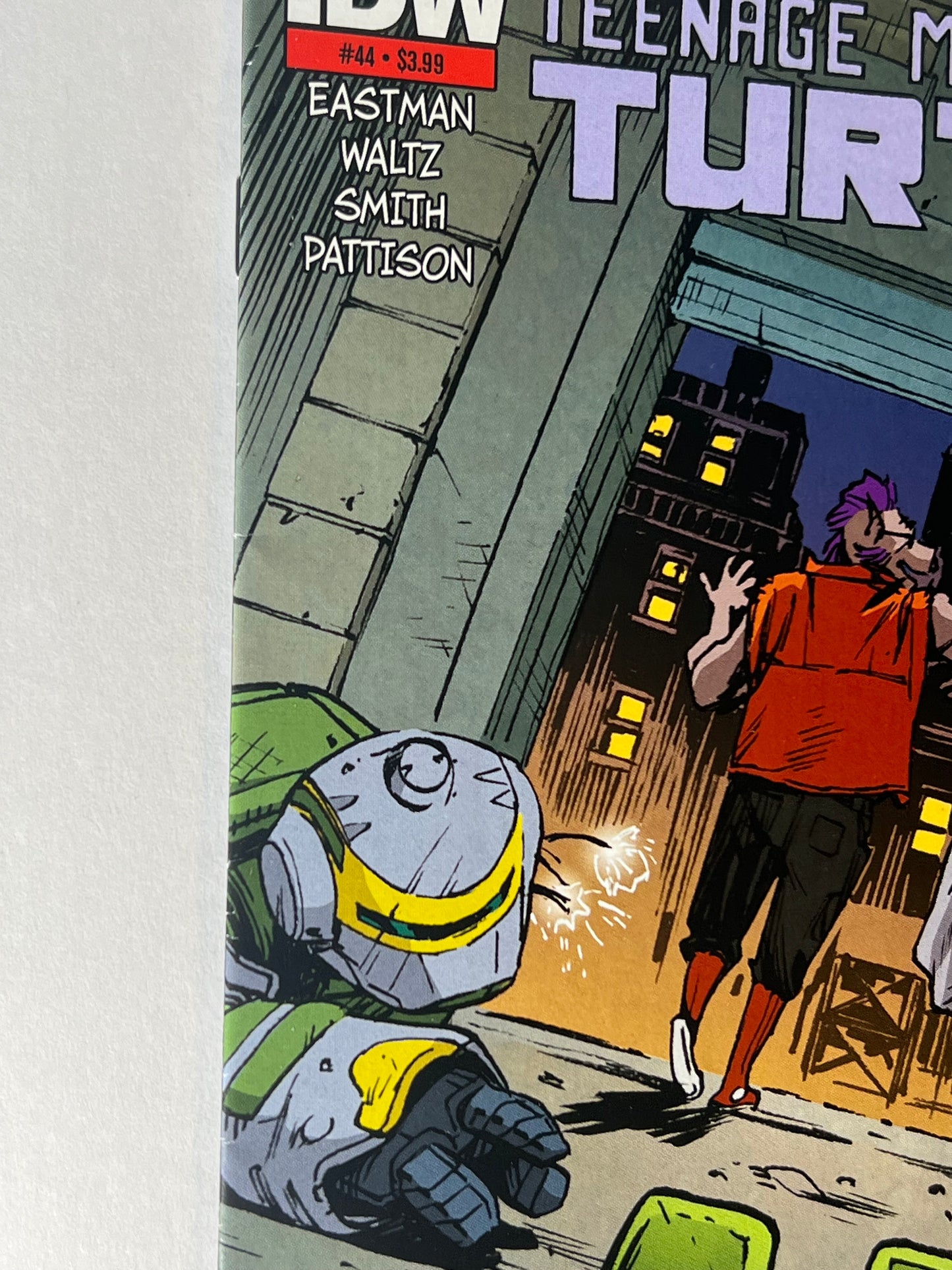 Teenage Mutant Ninja Turtles #44 (2015) IDW - Death of Donatello Arc
