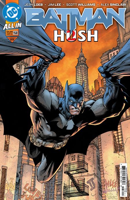 Batman #158 CVR A — Jim Lee & Scott Williams (DC Comics)