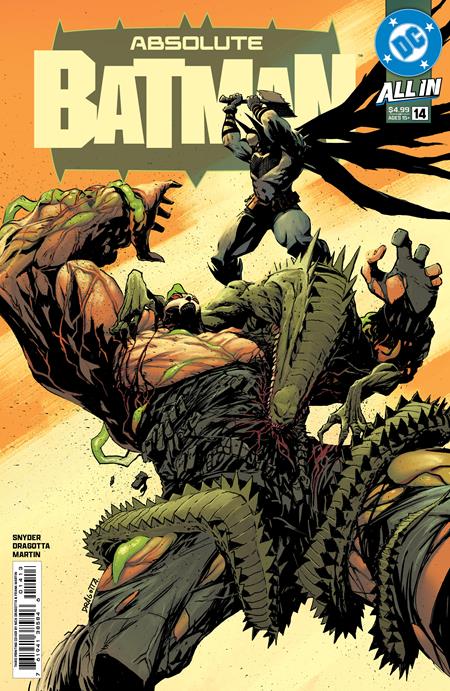 ABSOLUTE BATMAN #14 THIRD PRINTING