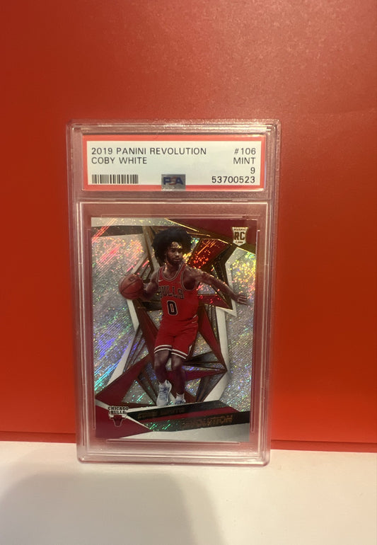 2019-20 Panini Revolution - Rookies Coby White #106 (RC)