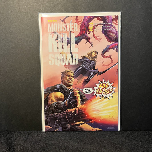 Monster Kill Squad #1 (Bad Idea, 2021) – High-Grade