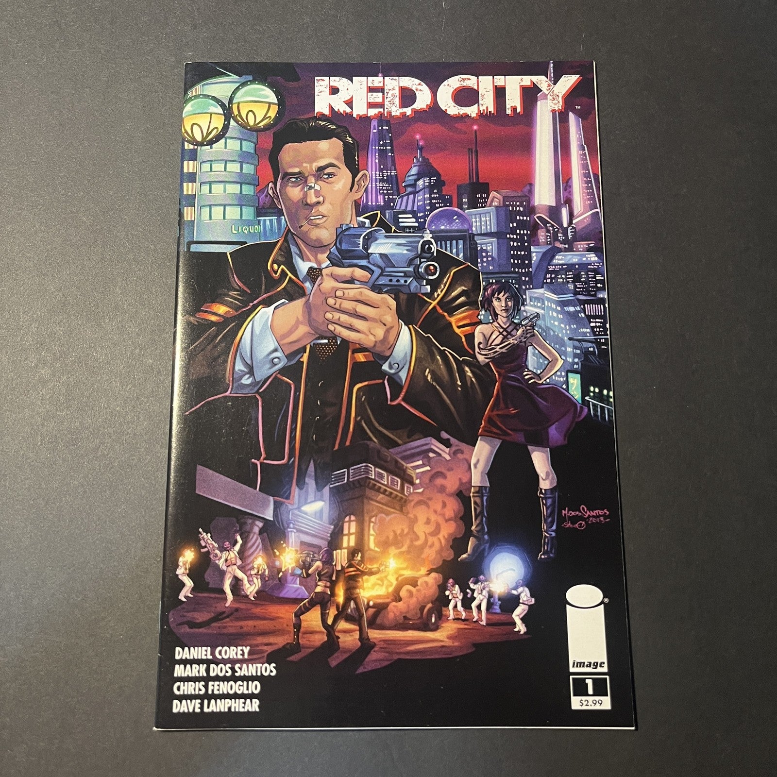Velvet #1 (2013) – Image Comics – Ed Brubaker & Steve Epting