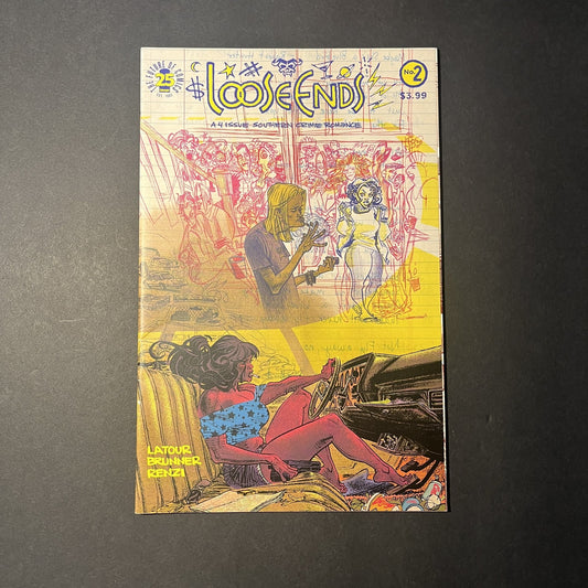 Loose Ends #2 (2017) – Image Comics – Southern Crime Romance Serie