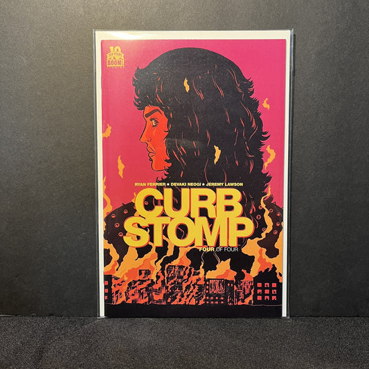 Curb Stomp #4 (Cover B Variant)