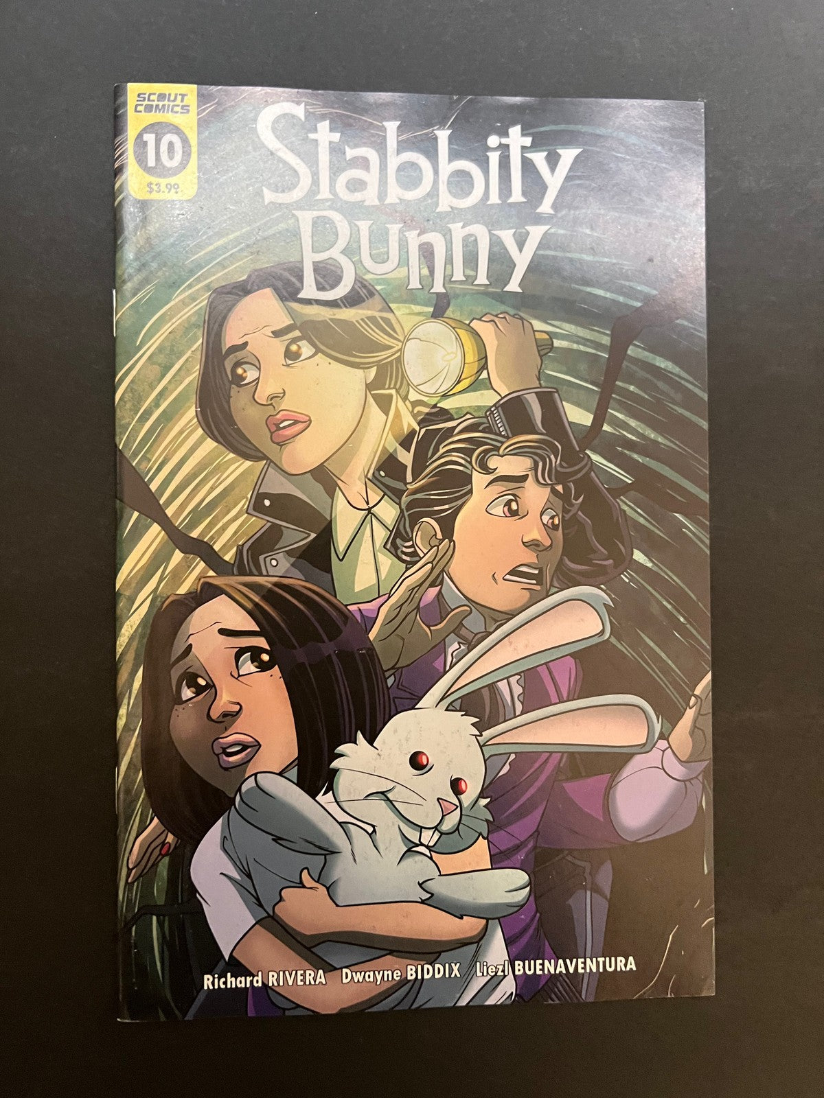 Stabbity Bunny #10 (Scout Comics) – NM