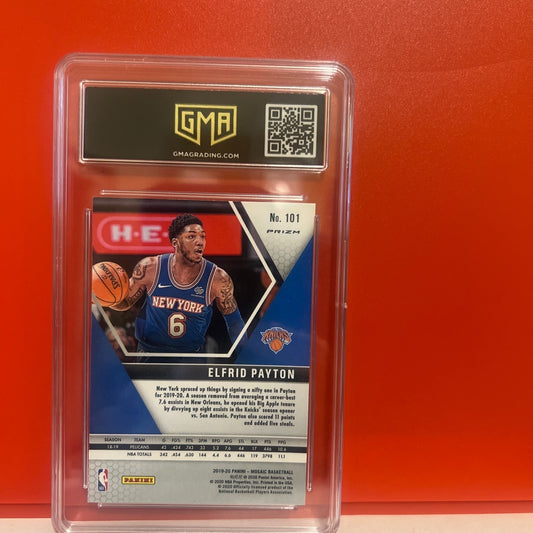 2019-20 Panini Mosaic - Elfrid Payton #101 Pink Camo Prizm