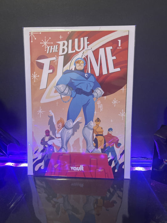 The Blue Flame #1 – Vault Comics (Yoshi Yoshitani Variant Cover)