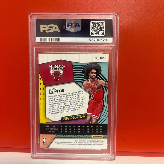 2019-20 Panini Revolution - Rookies Coby White #106 (RC)