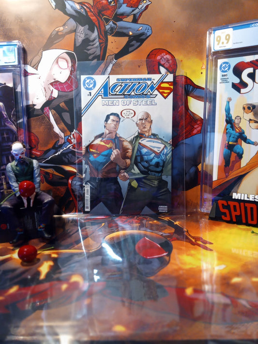 action superman # 1 men of steel