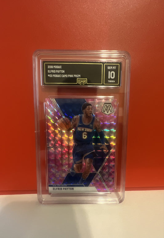 2019-20 Panini Mosaic - Elfrid Payton #101 Pink Camo Prizm