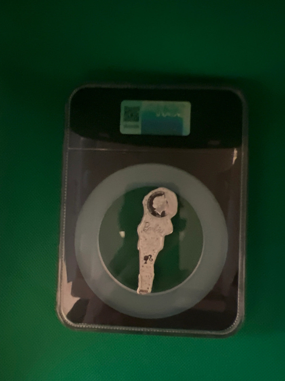 Barbie, Barbie coin, Solomon Islands, Silver coin, PL70, NGC certified, Modern