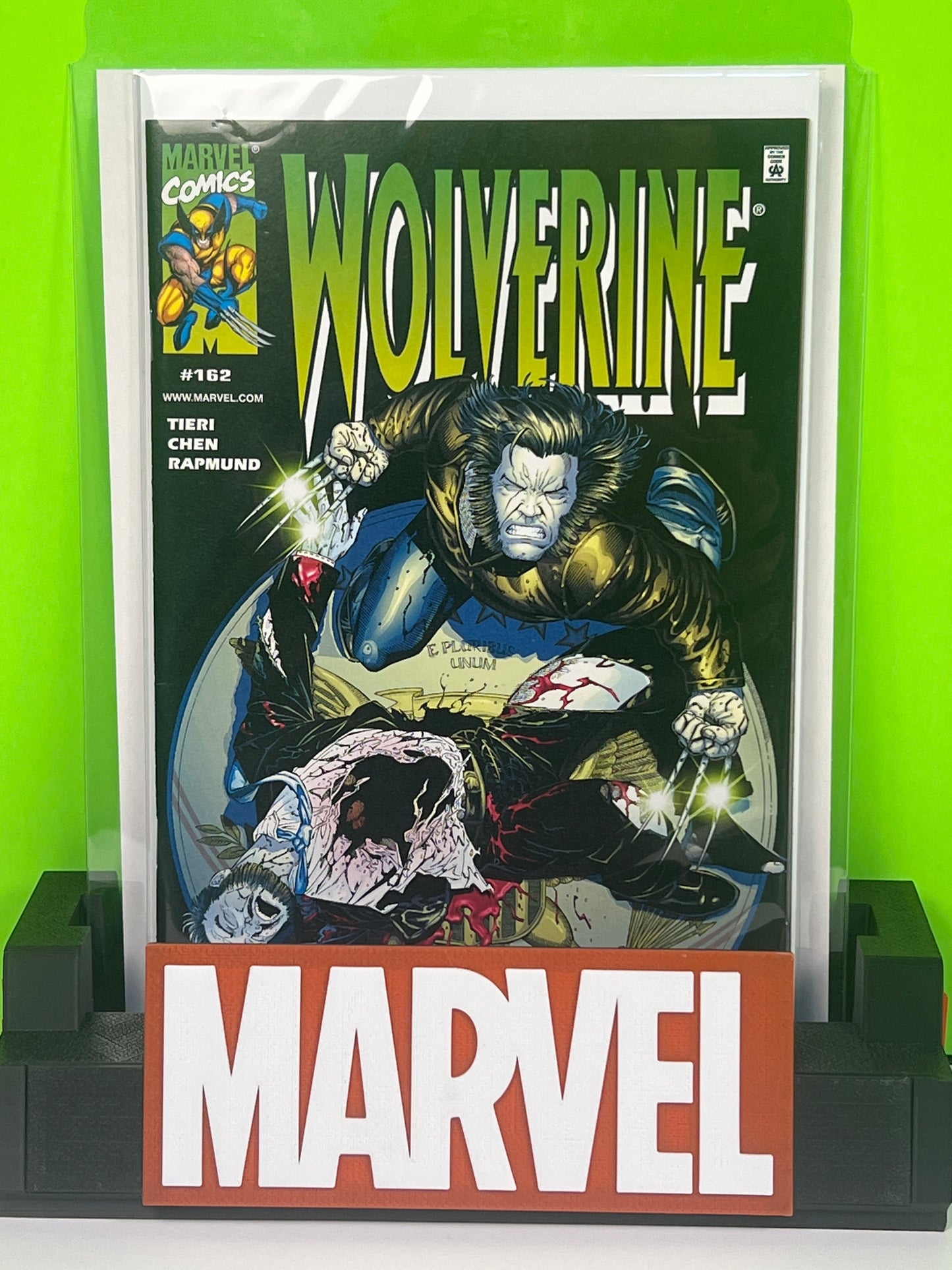 Wolverine #162 — Marvel Comics