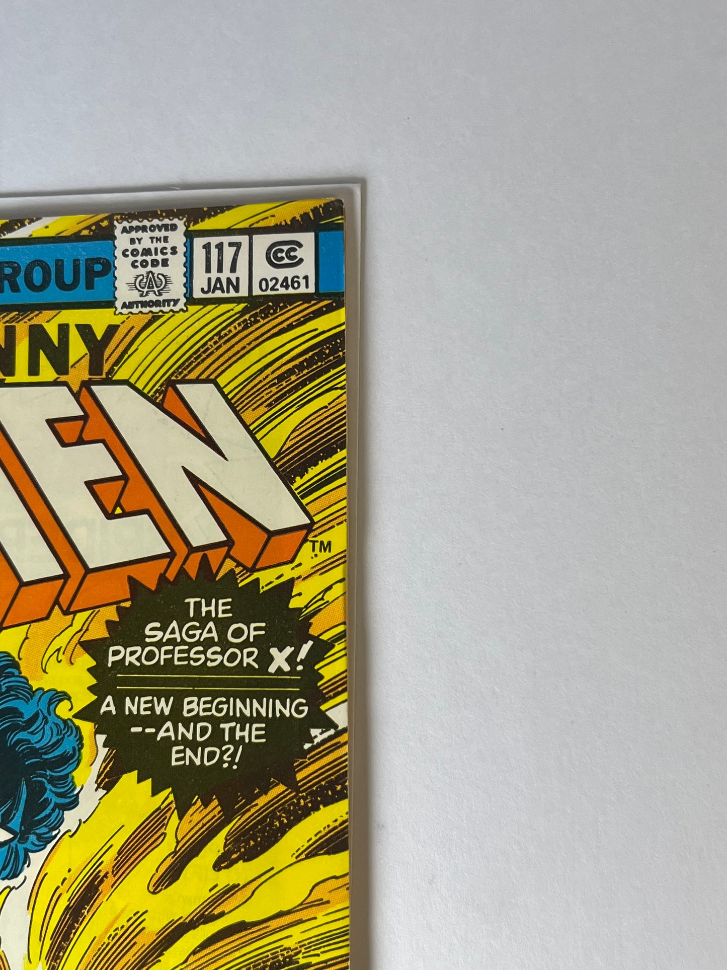 Uncanny X-Men #117 (1979) John Byrne Cover - Psi-War