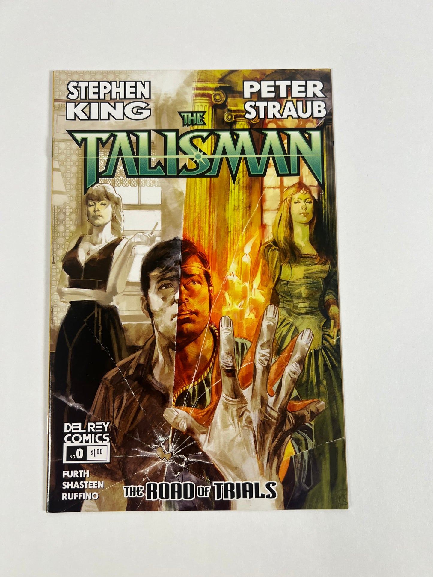 The Talisman: The Road of Trials #0 (2009) Stephen King & Peter Straub - Del Rey Comics