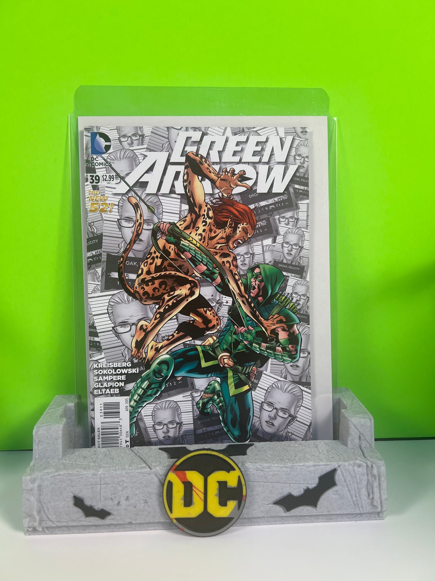Green Arrow #39 — DC Comics
