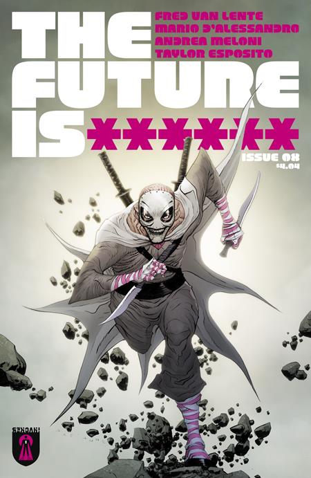 The Future Is Fucked #8 CVR A — Jae Lee & June Chung (Mature Readers) | Image Comics