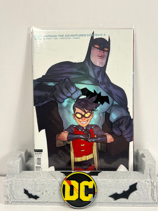 Batman: The Adventures Continue #4 Signed Variant (2020) - Brian Lill Signature