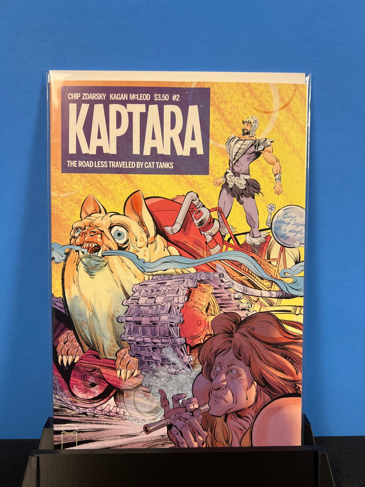 KAPTARA #2 (2015) Chip Zdarsky &amp; Kagan McLeod - Image Comics Sci-Fi Comedy