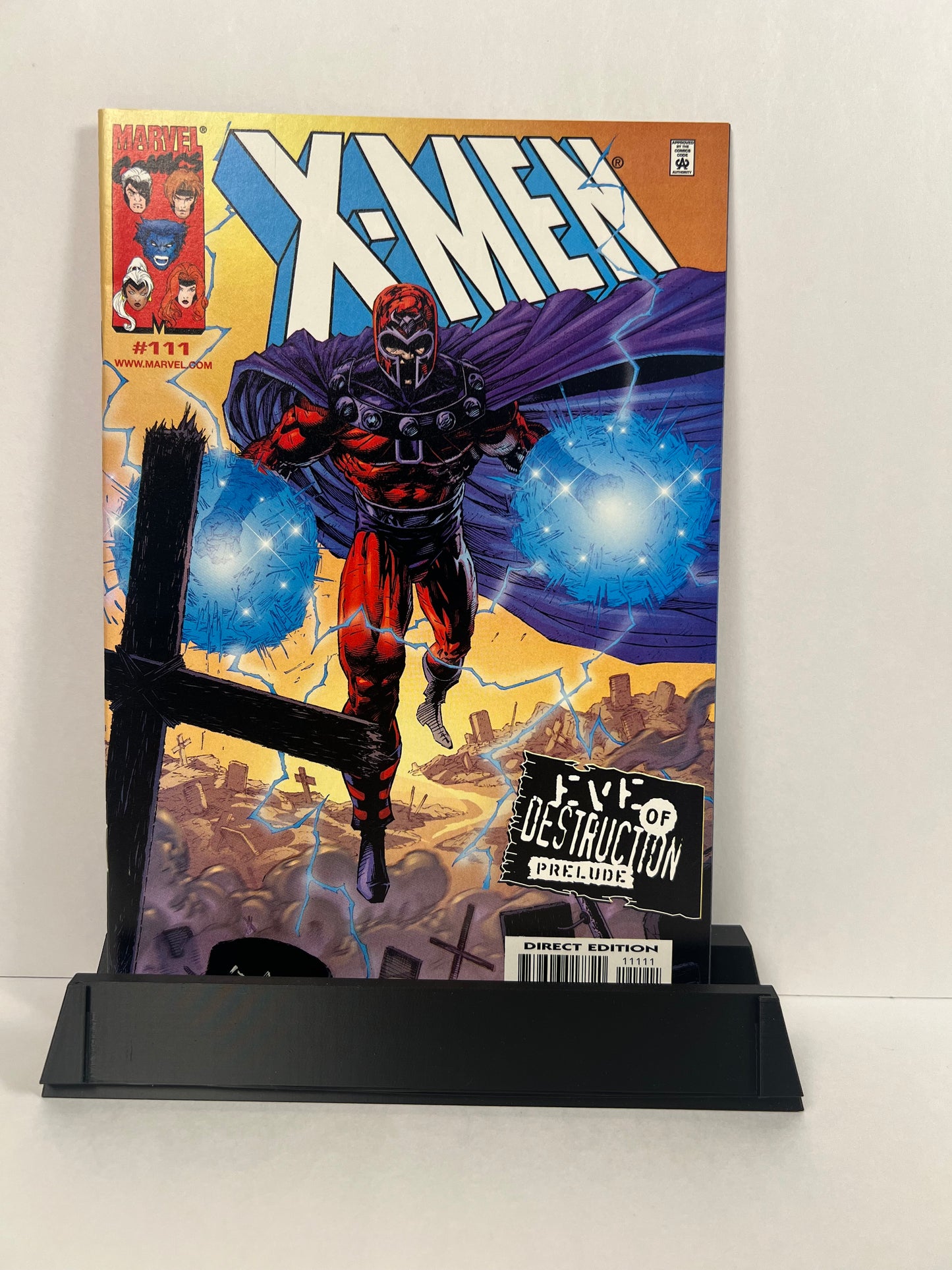 X-Men #111 (2001) Magneto Cover - Eve of Destruction Prelude