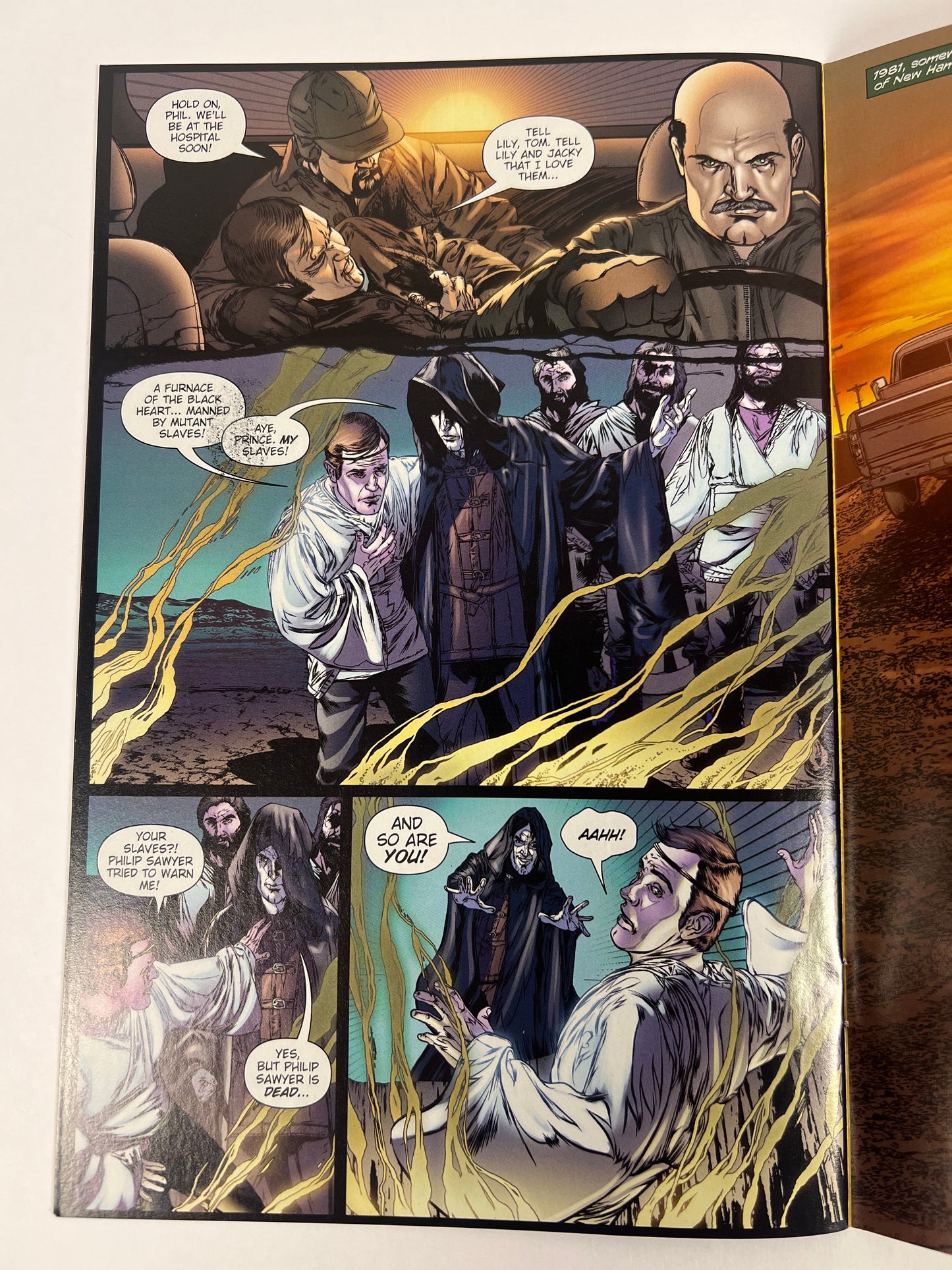 The Talisman: The Road of Trials #0 (2009) Stephen King & Peter Straub - Del Rey Comics