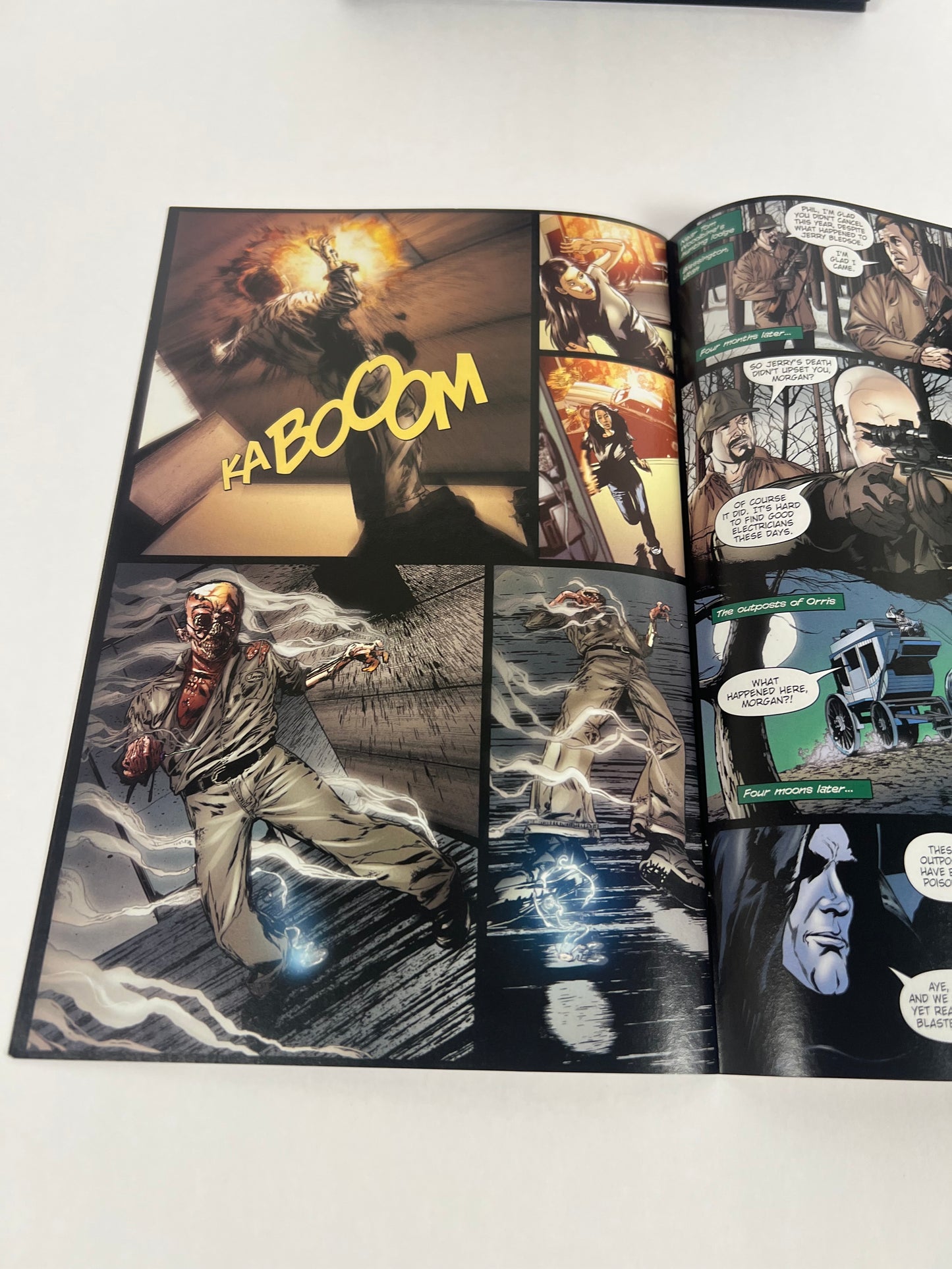 The Talisman: The Road of Trials #0 (2009) Stephen King & Peter Straub - Del Rey Comics