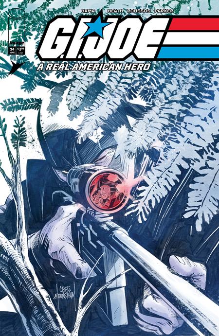 G.I. Joe: A Real American Hero #24 — Hama Files Edition CVR B Chris Mooneyham Variant (IDW Publishing)