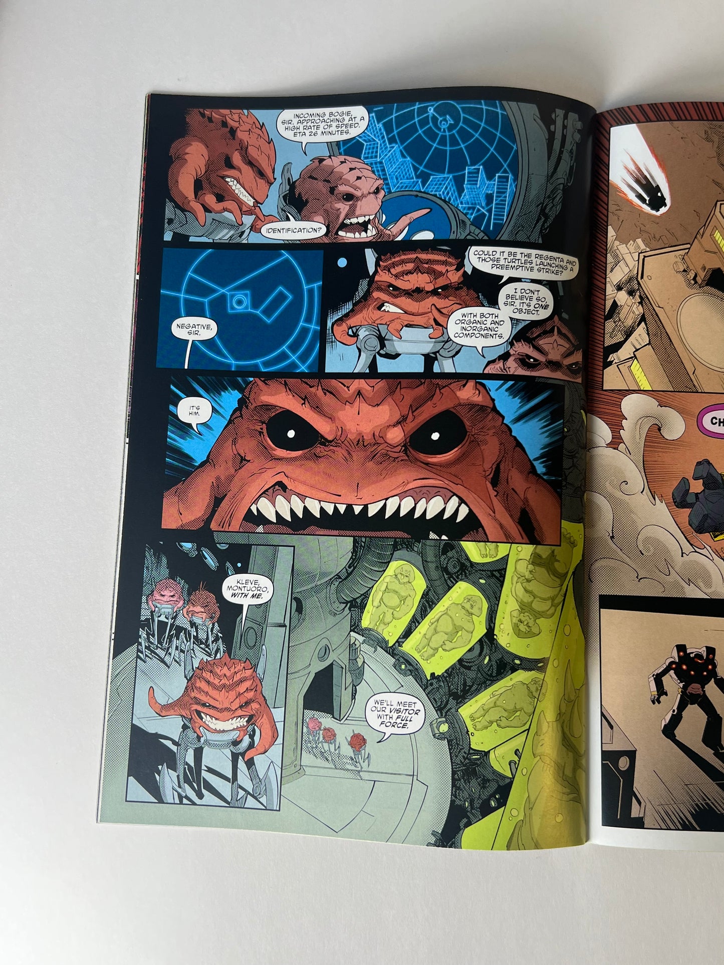 Teenage Mutant Ninja Turtles #136 Cover A (2023) Fero Pe - Armageddon Game