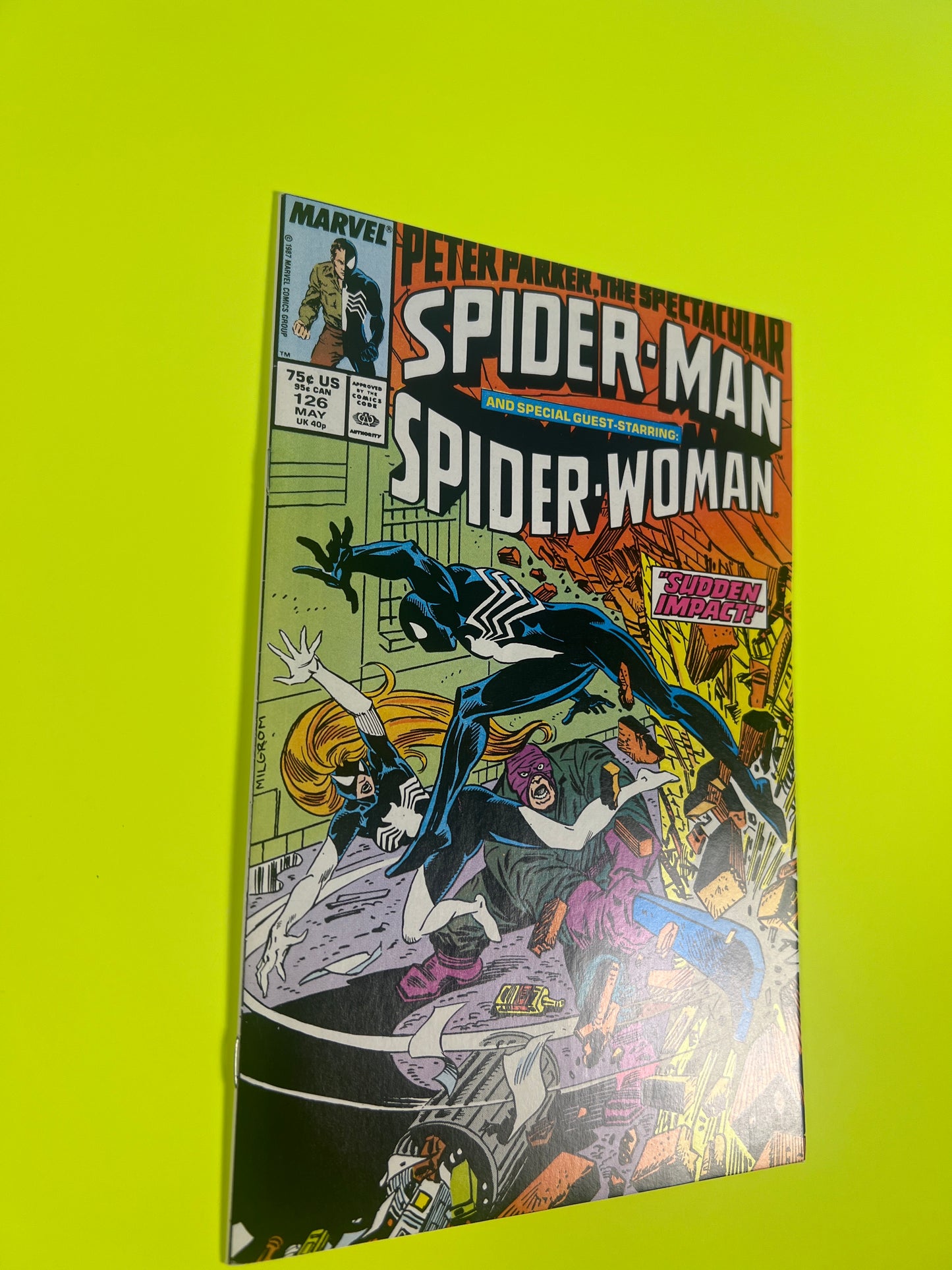 The Spectacular Spider-Man #126