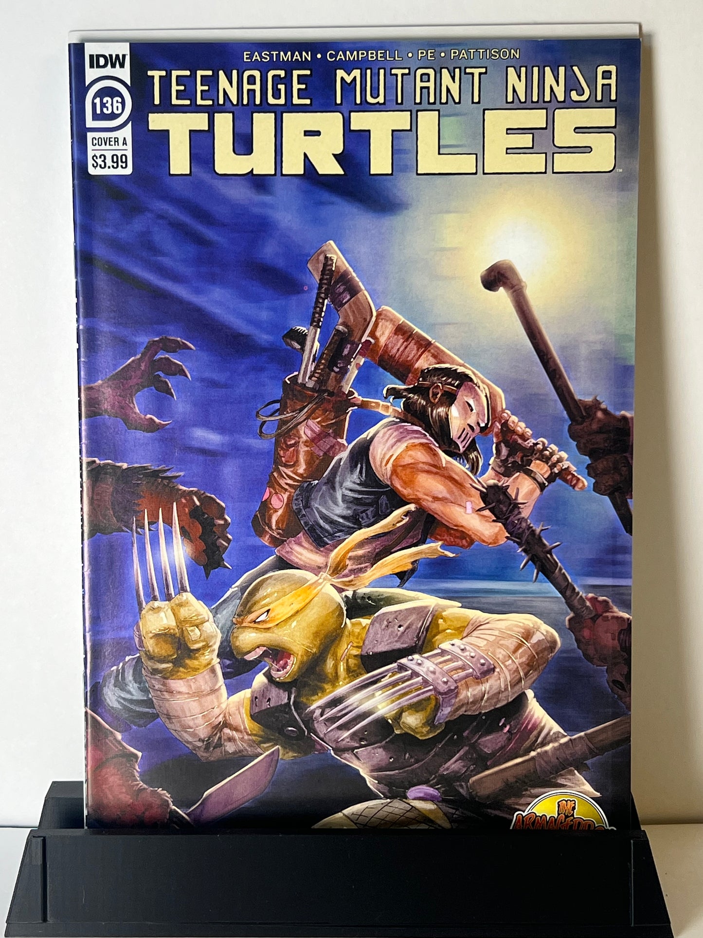 Teenage Mutant Ninja Turtles #136 Cover A (2023) Fero Pe - Armageddon Game