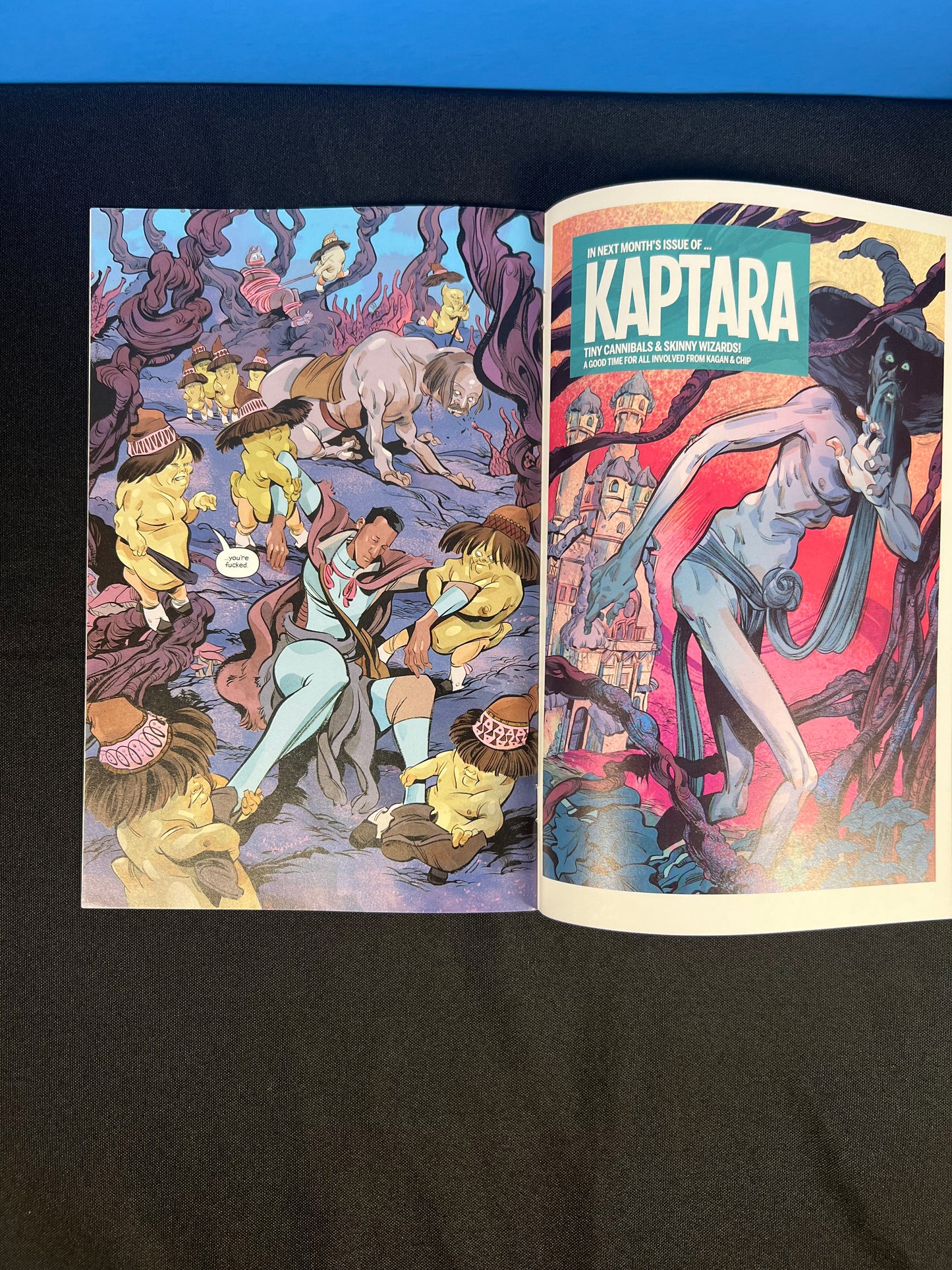 KAPTARA #2 (2015) Chip Zdarsky &amp; Kagan McLeod - Image Comics Sci-Fi Comedy
