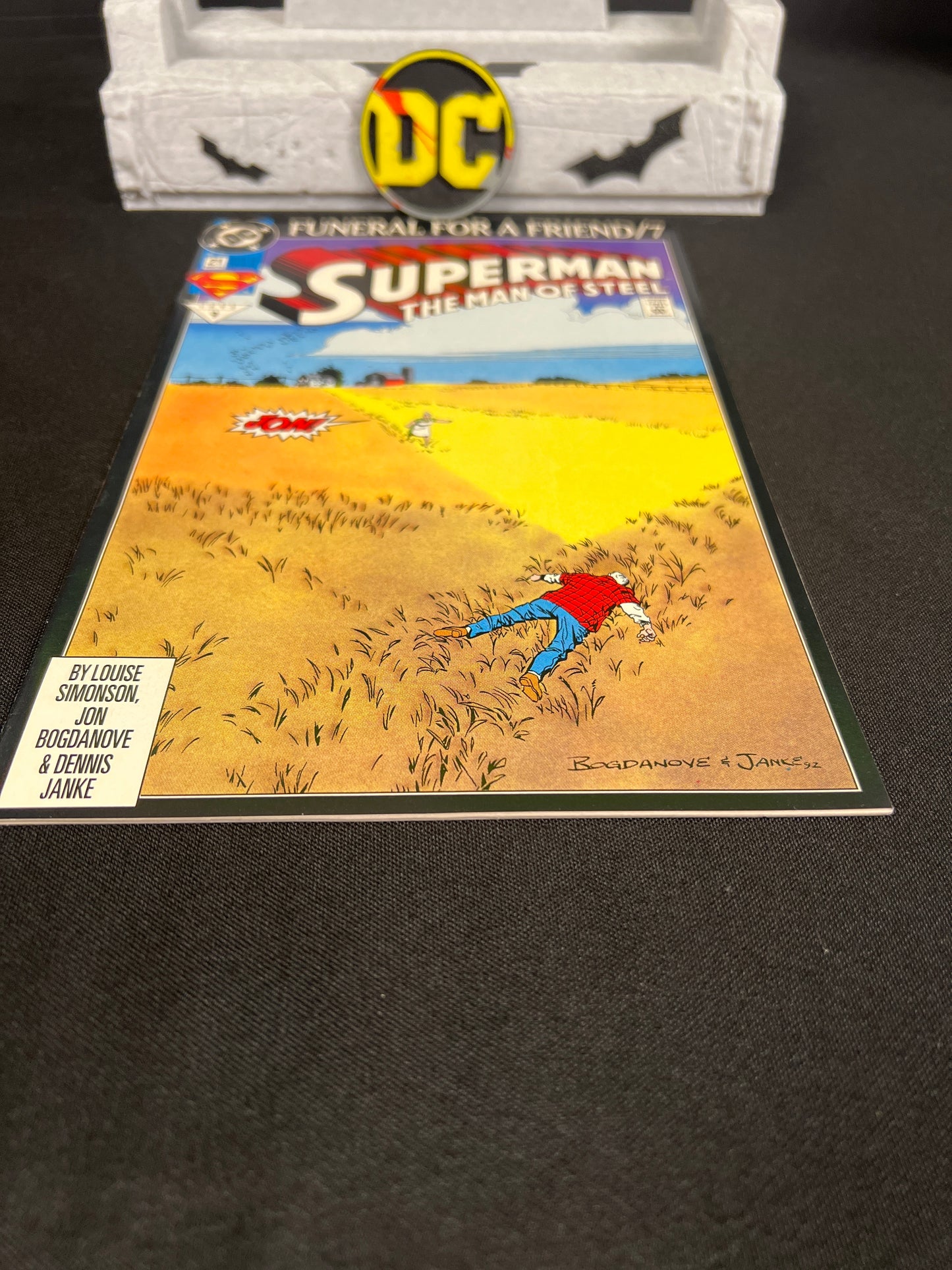 Superman: The Man of Steel #21 (Funeral for a Friend Part 7) — March 1993 DC Comics