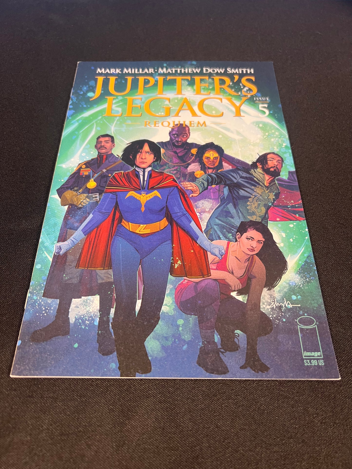 Jupiter's Legacy #5 (Image Comics)