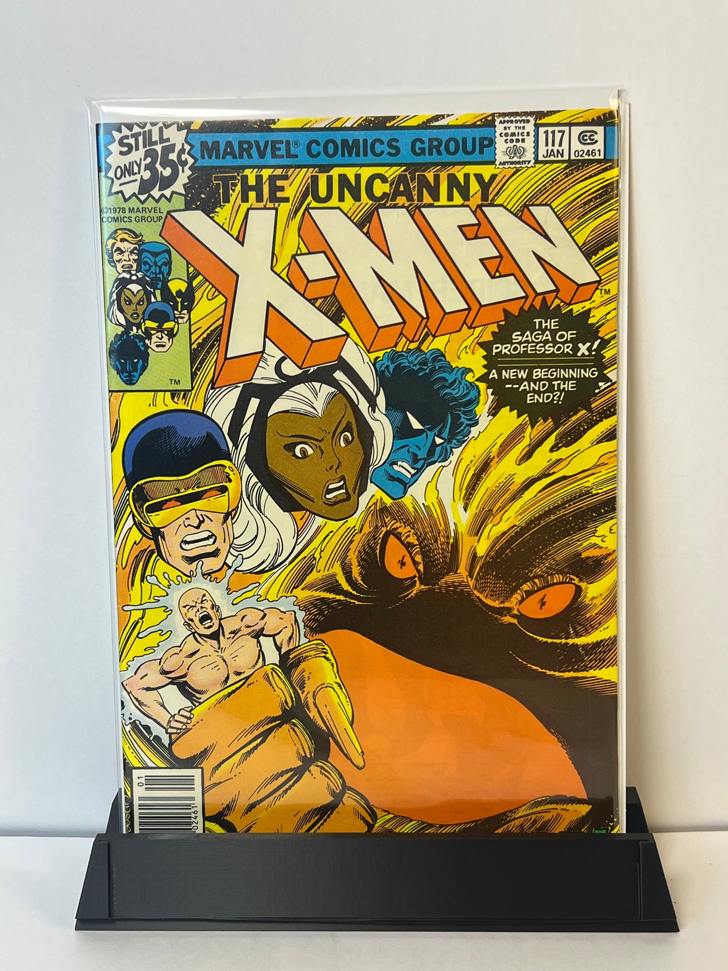 Uncanny X-Men #117 (1979) John Byrne Cover - Psi-War