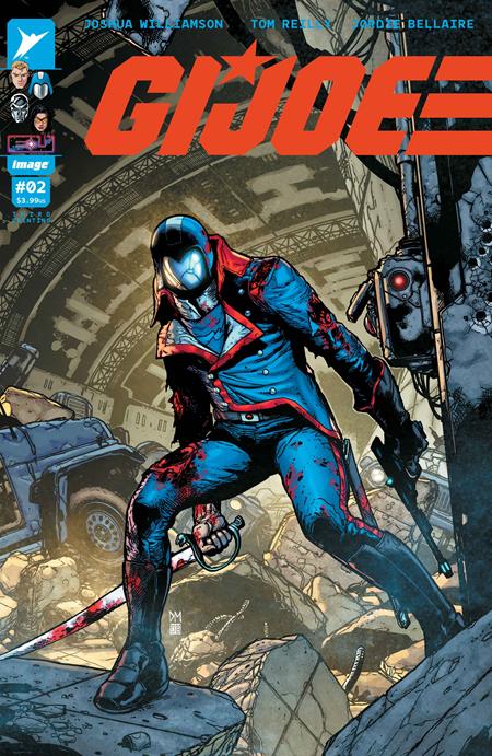 GI JOE #2 3rd Printing Cover B Doug Mahnke & David Baron Variant