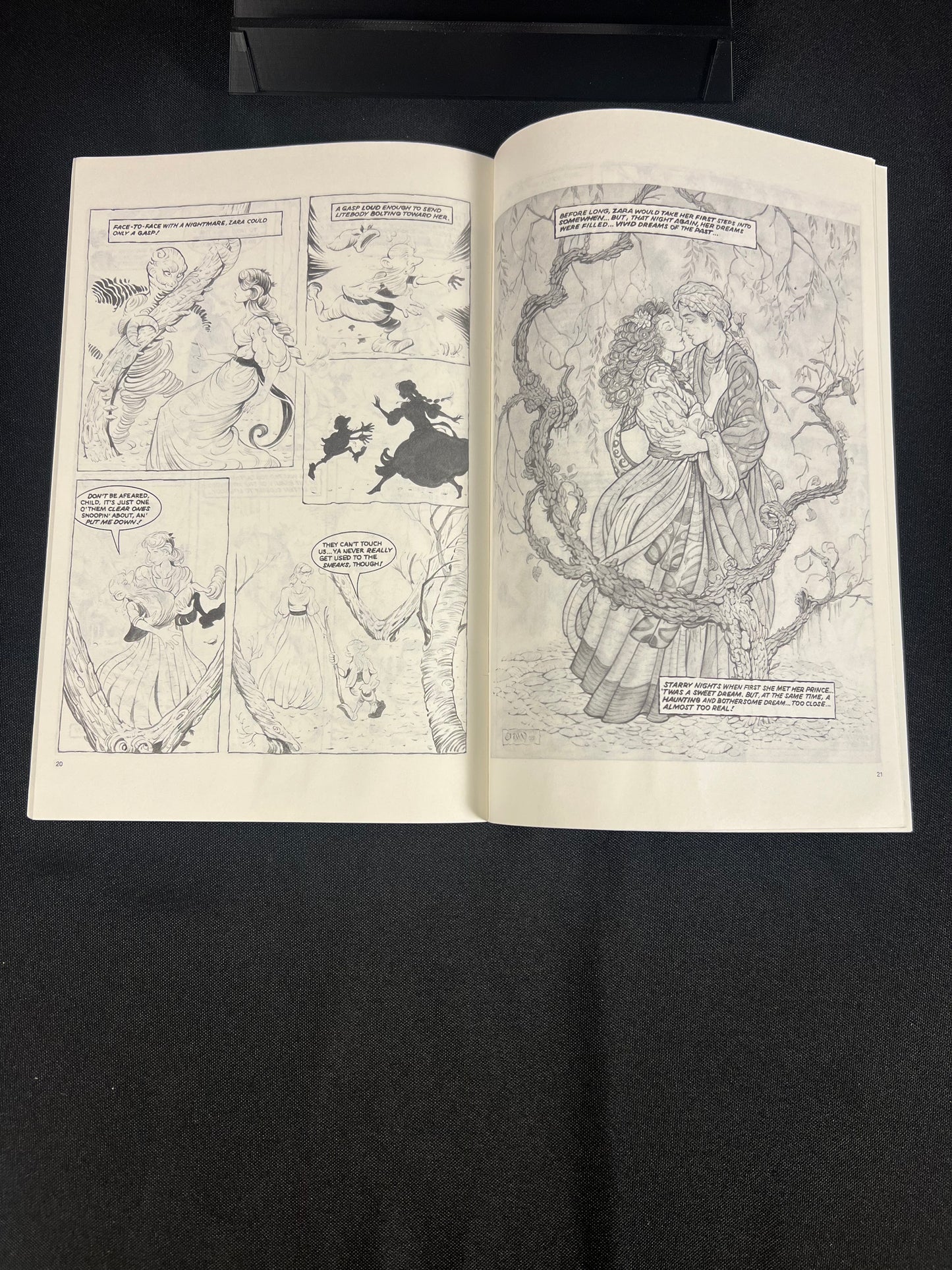 Adventures in the Mystwood #1 (Blackthorne Publishing, 1986)