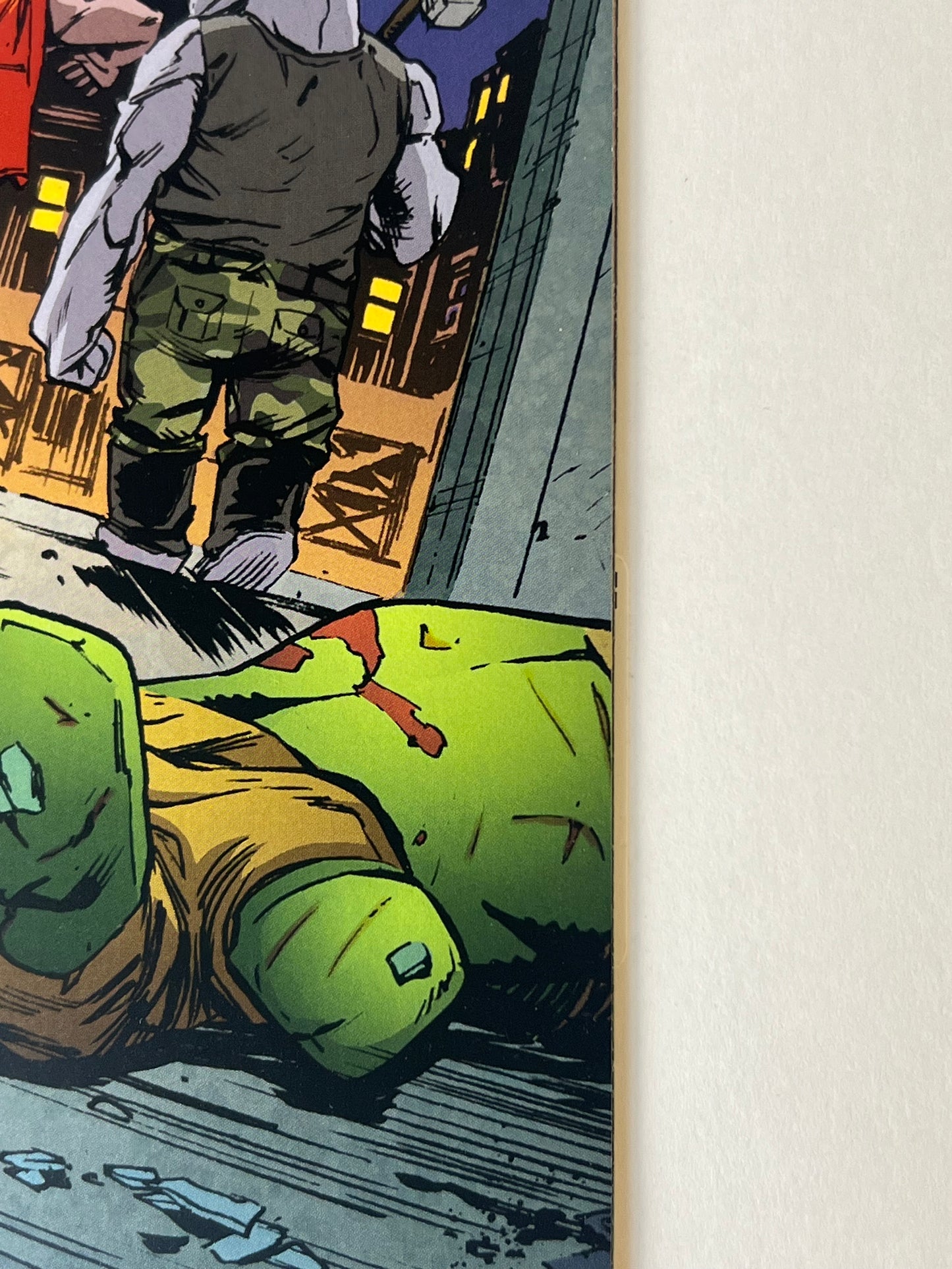 Teenage Mutant Ninja Turtles #44 (2015) IDW - Death of Donatello Arc