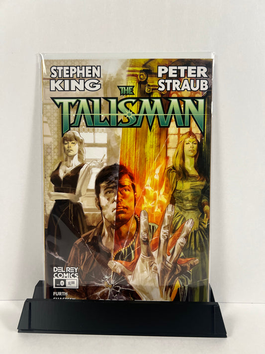 The Talisman: The Road of Trials #0 (2009) Stephen King & Peter Straub - Del Rey Comics