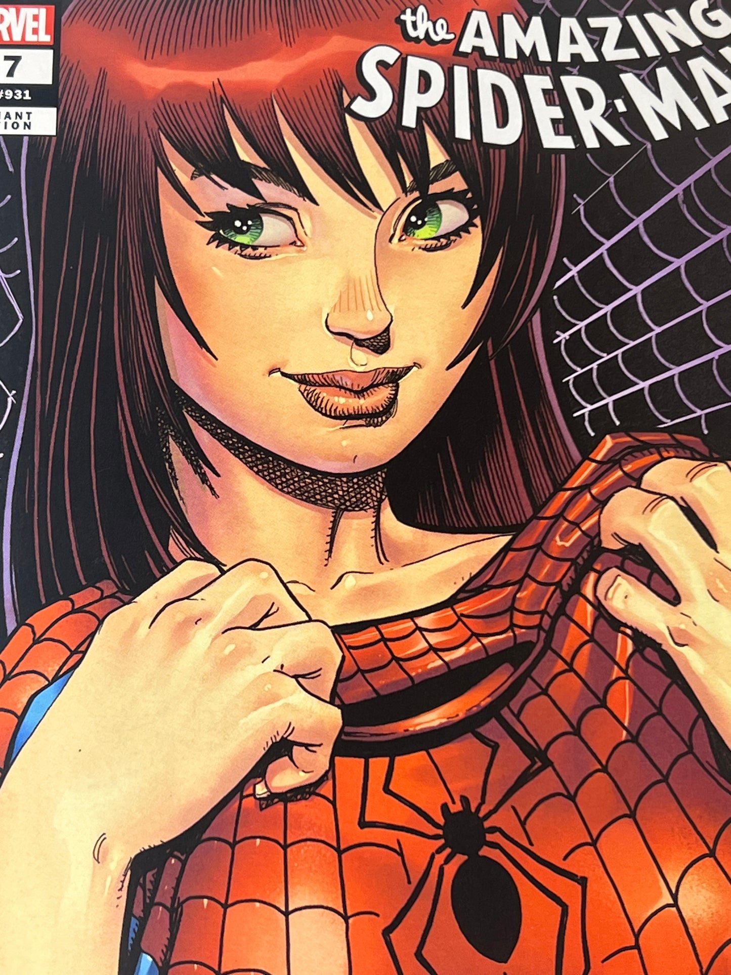 Amazing Spider-Man #37 (2022) Arthur Adams Mary Jane Variant - 1:25 Retailer Incentive