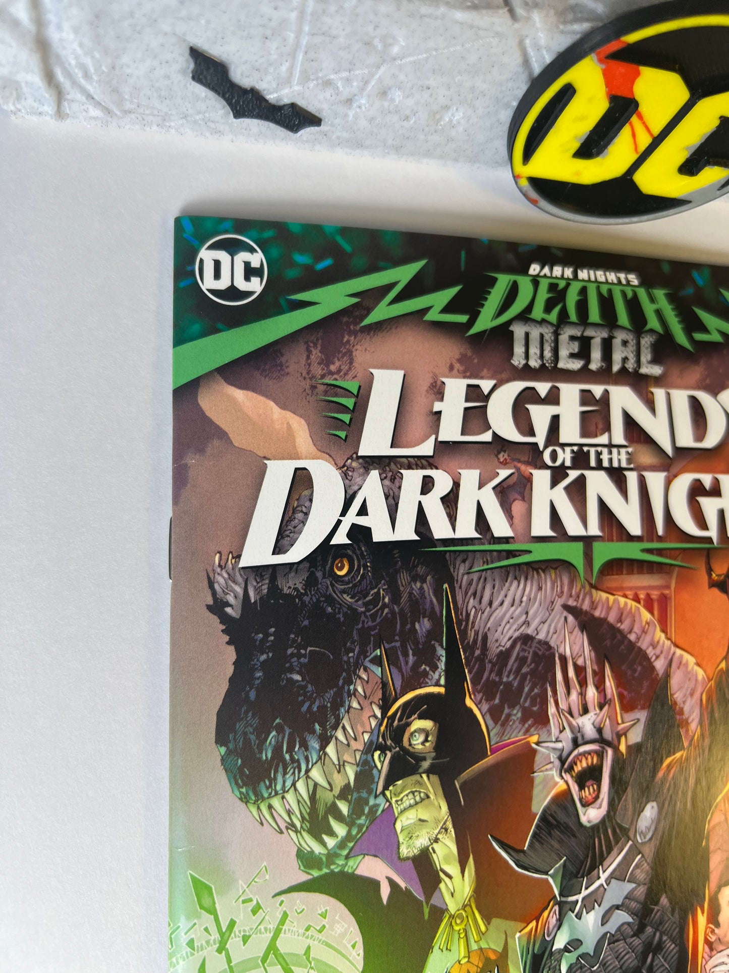 Dark Nights: Death Metal - Legends of the Dark Knights #1 (2020) Tony S. Daniel Cover