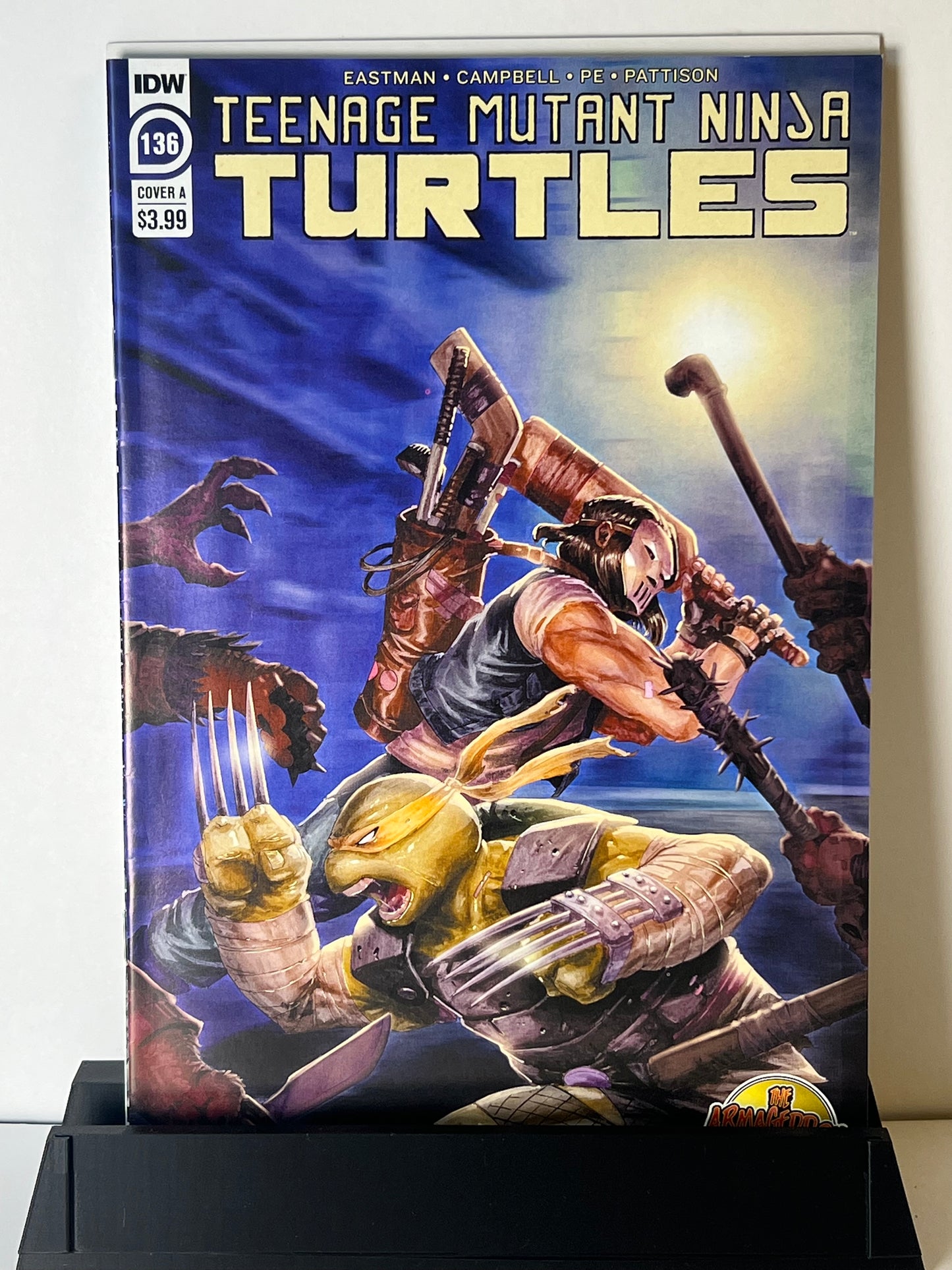 Teenage Mutant Ninja Turtles #136 Cover A (2023) Fero Pe - Armageddon Game