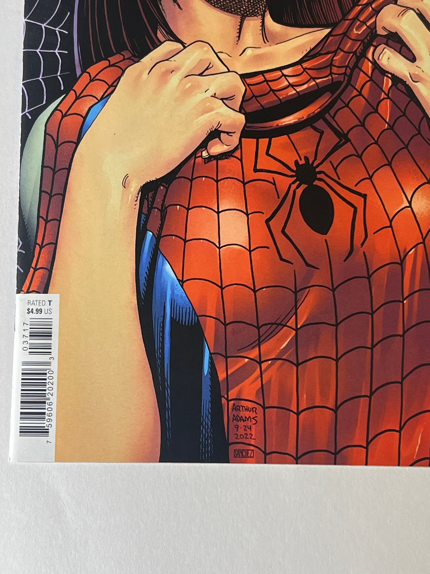 Amazing Spider-Man #37 (2022) Arthur Adams Mary Jane Variant - 1:25 Retailer Incentive